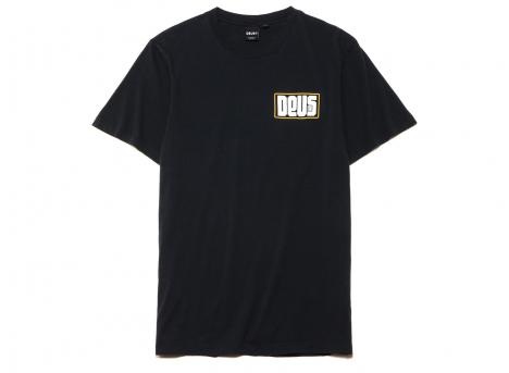 Deus Ex Machina Outage Tee Black
