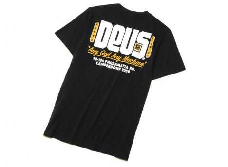 Deus Ex Machina Outage Tee Black