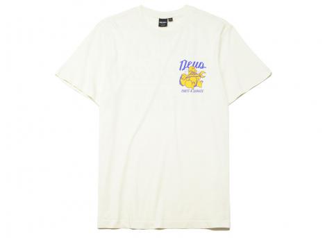 Deus Ex Machina Overbite Tee Dirty White