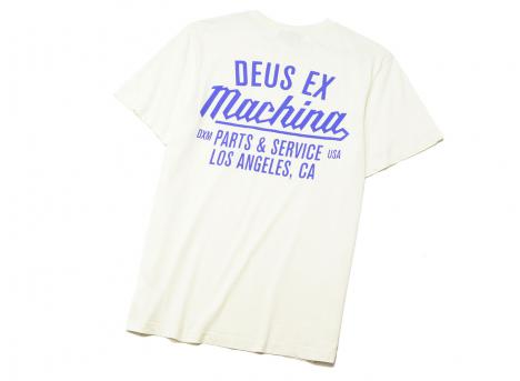 Deus Ex Machina Overbite Tee Dirty White