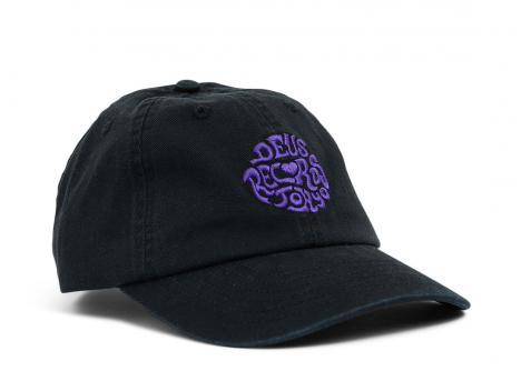 Deus Ex Machina Paradigm Dad Cap Black