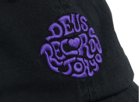 Deus Ex Machina Paradigm Dad Cap Black