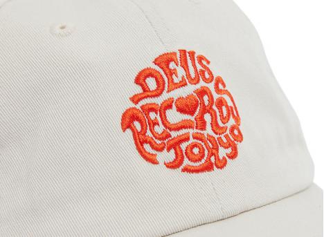 Deus Ex Machina Paradigm Dad Cap White