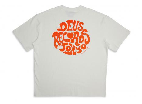 Deus Ex Machina Paradigm Tee Vintage White