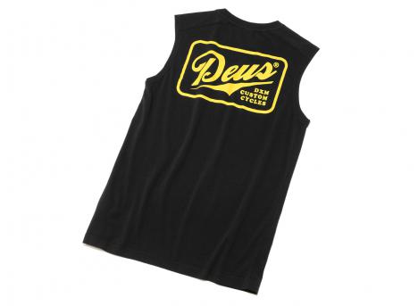 Deus Ex Machina Phase Muscle Black