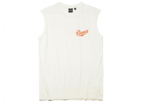 Deus Ex Machina Phase Muscle Dirty White
