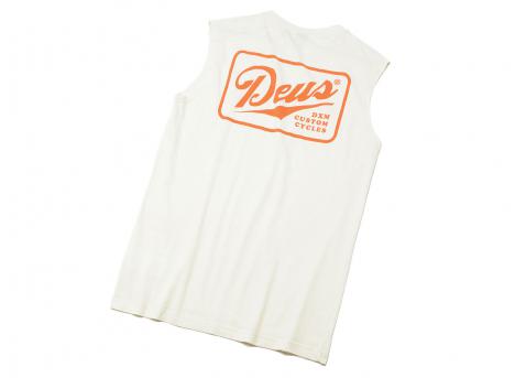 Deus Ex Machina Phase Muscle Dirty White