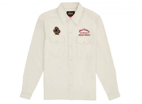 Deus Ex Machina Picklock Shirt Natural DMF255290