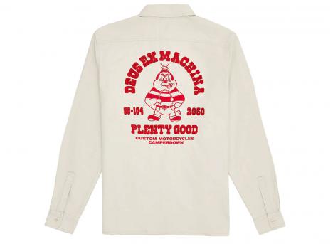 Deus Ex Machina Picklock Shirt Natural DMF255290