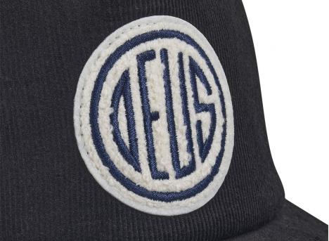Deus Ex Machina Pill Cord Trucker Black DMF257538