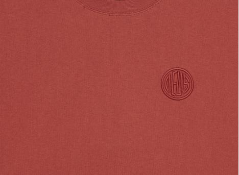 Deus Ex Machina Pill Logo Tee Terracotta DMF251371
