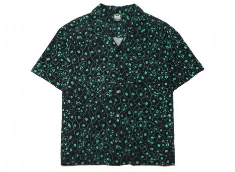 Deus Ex Machina Plant Cell Shirt Biscay Green