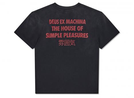 Deus Ex Machina Productive Hum Anthracite DUF254345A
