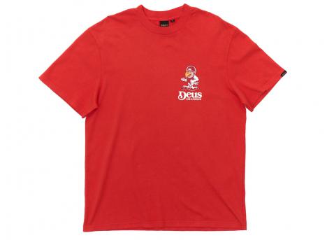Deus Ex Machina Raptor Tee Tangerine Tango