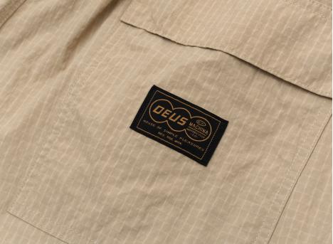 Deus Ex Machina Remi Parachute Short Safari