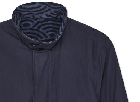 Deus Ex Machina Reversible Deck Jacket Navy DMF256481