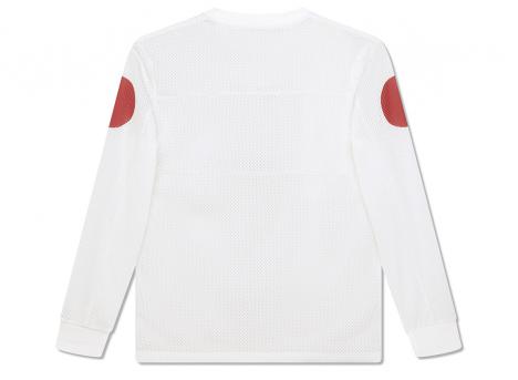 Deus Ex Machina Saber Moto Jersey Vintage White