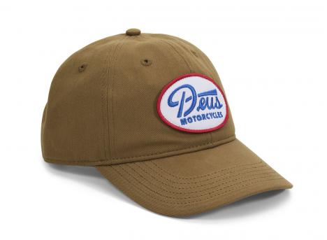 Deus Ex Machina Sal Cap Bronze Brown DMF257288