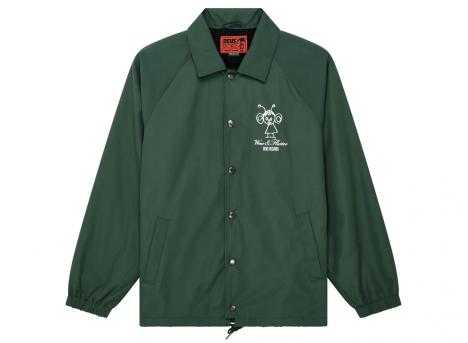 Deus Ex Machina Sensory Overload Coach Jacket Dark Forest