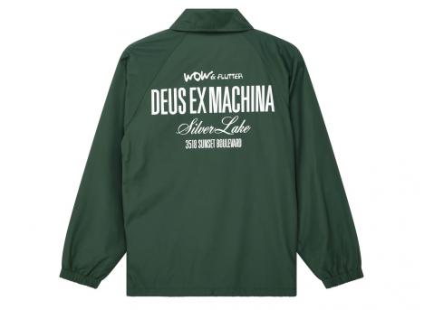 Deus Ex Machina Sensory Overload Coach Jacket Dark Forest