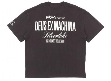 Deus Ex Machina Sensory Overload Tee Anthracite