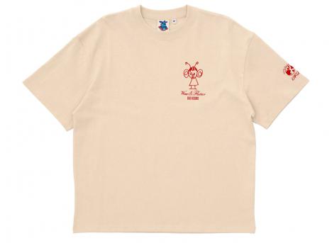 Deus Ex Machina Sensory Overload Tee Pebble White