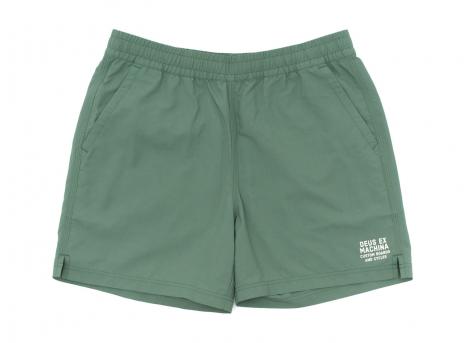 Deus Ex Machina Service Swimshort Mesh Shale Green