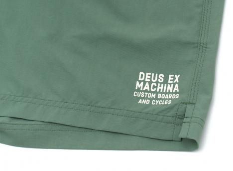 Deus Ex Machina Service Swimshort Mesh Shale Green