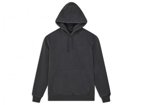 Deus Ex Machina Shield Garment Dyed Hoodie Black