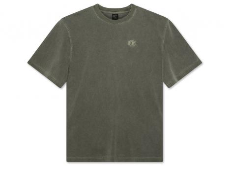 Deus Ex Machina Shield Garment Dyed Tee Cypress Green