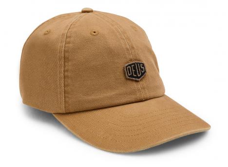 Deus Ex Machina Shield Standard Dad Cap Dijon