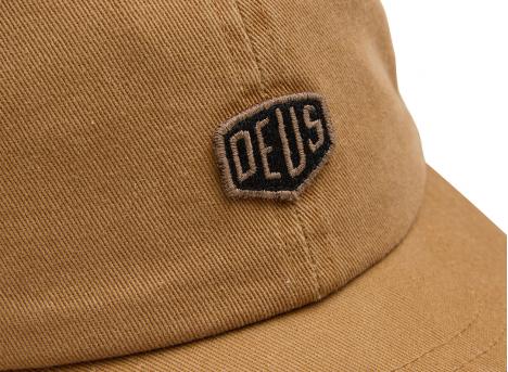 Deus Ex Machina Shield Standard Dad Cap Dijon