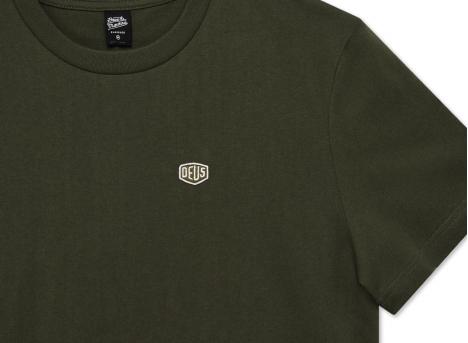Deus Ex Machina Shield Standard Tee Cypress Green T_DMF201877
