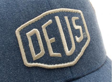 Deus Ex Machina Shield Trucker Blue