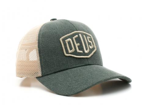 Deus Ex Machina Shield Trucker Shale Green