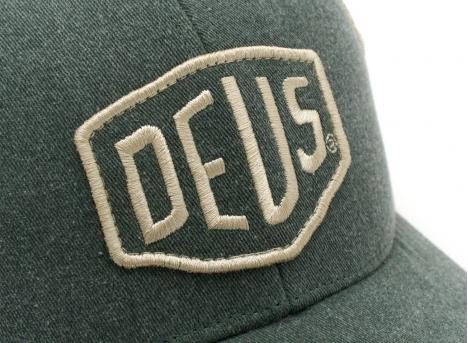 Deus Ex Machina Shield Trucker Shale Green