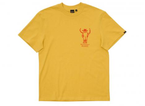 Deus Ex Machina Showdown Tee Super Lemon
