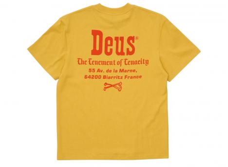 Deus Ex Machina Showdown Tee Super Lemon