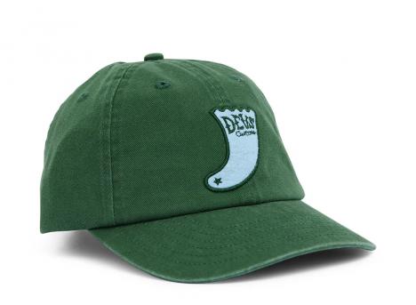 Deus Ex Machina Single Fin Dad Cap Hillside Green