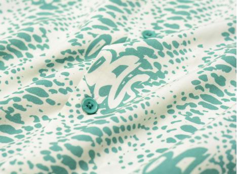 Deus Ex Machina Snake Eyes Shirt Marine Green