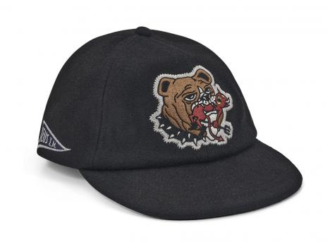 Deus Ex Machina Sourmug Cap Black DMF257289