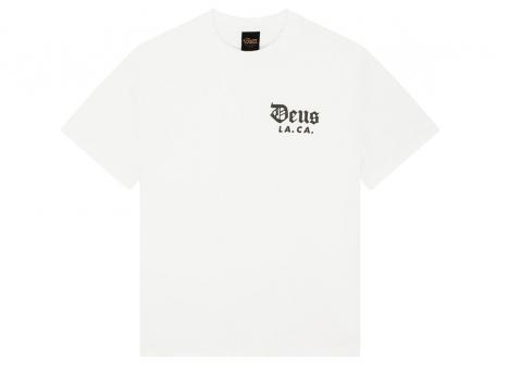 Deus Ex Machina Sourmug Tee Dirty White DMF251281B
