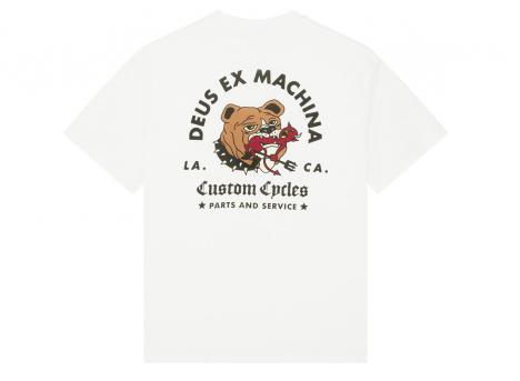 Deus Ex Machina Sourmug Tee Dirty White DMF251281B