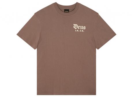 Deus Ex Machina Sourmug Tee Potting Brown DMF251281B