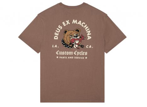 Deus Ex Machina Sourmug Tee Potting Brown DMF251281B