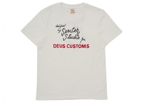 Deus Ex Machina Specter Rare Birds Tee Pristine White