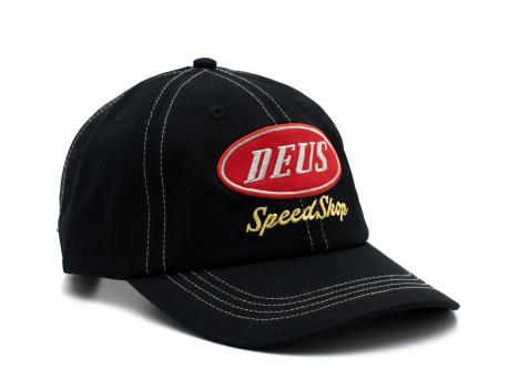 Deus Ex Machina Speedshop Cap Black