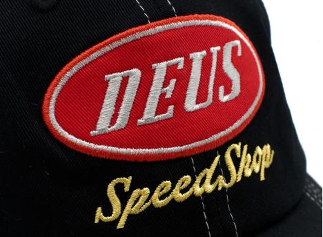 Deus Ex Machina Speedshop Cap Black