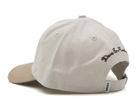 Deus Ex Machina Speedshop Cap Dirty White