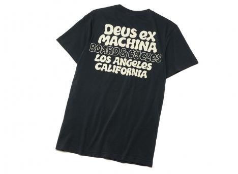 Deus Ex Machina Squeak Tee Anthracite